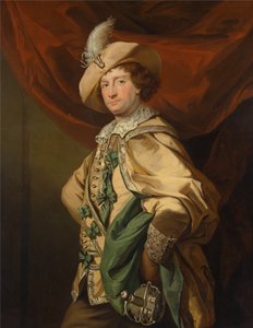 Henry Woodward en Petruchio dans Catherine et Petruchio, une version de Garrick de